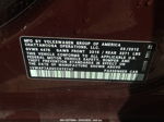 2012 Volkswagen Passat 2.5l S Бордовый vin: 1VWAP7A33CC072747