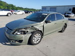 2012 Volkswagen Passat S Серый vin: 1VWAP7A33CC109506