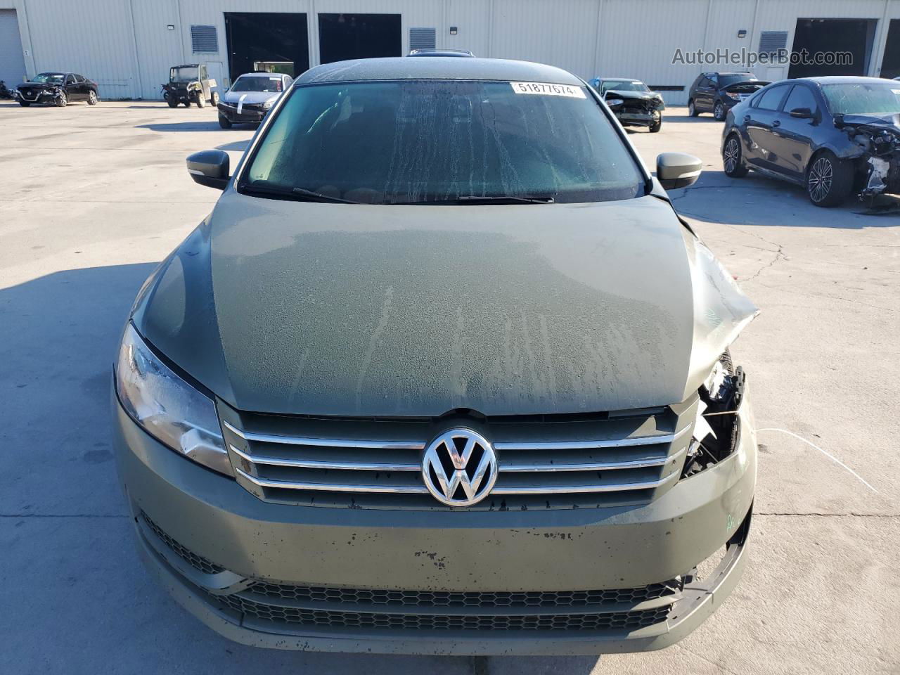 2012 Volkswagen Passat S Gray vin: 1VWAP7A33CC109506