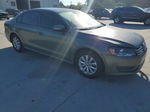 2012 Volkswagen Passat S Gray vin: 1VWAP7A33CC109506