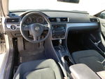 2013 Volkswagen Passat S Серебряный vin: 1VWAP7A33DC048496