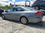 2013 Volkswagen Passat S Серый vin: 1VWAP7A33DC119521