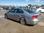 2013 Volkswagen Passat S Silver vin: 1VWAP7A33DC131572