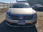 2014 Volkswagen Passat S Silver vin: 1VWAP7A33EC009098