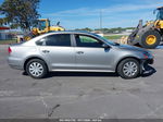 2012 Volkswagen Passat 2.5l S Серебряный vin: 1VWAP7A34CC017577