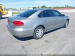 2012 Volkswagen Passat 2.5l S Серебряный vin: 1VWAP7A34CC017577