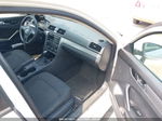 2012 Volkswagen Passat 2.5l S Белый vin: 1VWAP7A34CC063748