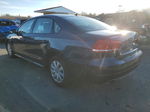 2012 Volkswagen Passat S Синий vin: 1VWAP7A34CC067041