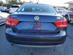 2012 Volkswagen Passat S Blue vin: 1VWAP7A34CC067041