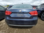 2012 Volkswagen Passat S Blue vin: 1VWAP7A34CC067203