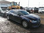 2013 Volkswagen Passat S W/appearance Blue vin: 1VWAP7A34DC007939