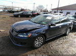 2013 Volkswagen Passat S W/appearance Blue vin: 1VWAP7A34DC007939