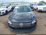 2013 Volkswagen Passat 2.5l S Black vin: 1VWAP7A34DC037846