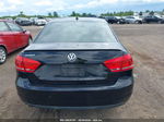 2013 Volkswagen Passat 2.5l S Black vin: 1VWAP7A34DC037846