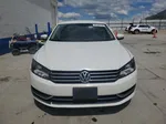 2013 Volkswagen Passat S White vin: 1VWAP7A34DC052217