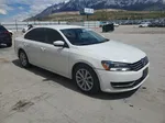 2013 Volkswagen Passat S White vin: 1VWAP7A34DC052217