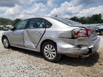 2013 Volkswagen Passat S Silver vin: 1VWAP7A34DC084925