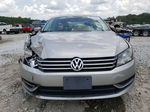 2013 Volkswagen Passat S Silver vin: 1VWAP7A34DC084925