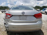 2013 Volkswagen Passat S Silver vin: 1VWAP7A34DC084925