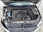 2013 Volkswagen Passat S Silver vin: 1VWAP7A34DC084925