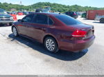 2013 Volkswagen Passat 2.5l S Burgundy vin: 1VWAP7A34DC098971