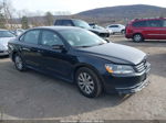 2013 Volkswagen Passat 2.5l Wolfsburg Edition Black vin: 1VWAP7A34DC136411