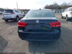 2013 Volkswagen Passat 2.5l Wolfsburg Edition Black vin: 1VWAP7A34DC136411