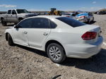 2013 Volkswagen Passat S White vin: 1VWAP7A34DC149935