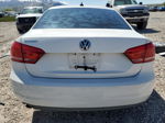 2013 Volkswagen Passat S White vin: 1VWAP7A34DC149935