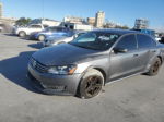 2014 Volkswagen Passat S Gray vin: 1VWAP7A34EC012625