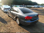 2014 Volkswagen Passat 2.5l Wolfsburg Edition Gray vin: 1VWAP7A34EC017758