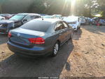 2014 Volkswagen Passat 2.5l Wolfsburg Edition Gray vin: 1VWAP7A34EC017758