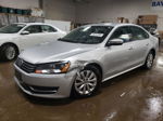 2014 Volkswagen Passat S Серебряный vin: 1VWAP7A34EC019087