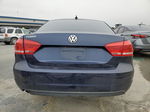 2014 Volkswagen Passat S Синий vin: 1VWAP7A34EC024340