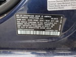 2014 Volkswagen Passat S Синий vin: 1VWAP7A34EC024340