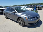 2014 Volkswagen Passat S Gray vin: 1VWAP7A34EC026637