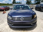 2012 Volkswagen Passat S Blue vin: 1VWAP7A35CC072829