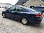 2012 Volkswagen Passat S Blue vin: 1VWAP7A35CC072829