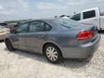 2013 Volkswagen Passat S Gray vin: 1VWAP7A36DC065891