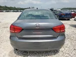 2013 Volkswagen Passat S Gray vin: 1VWAP7A36DC065891