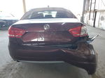 2014 Volkswagen Passat S Burgundy vin: 1VWAP7A36EC011508