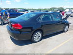 2012 Volkswagen Passat 2.5l S Черный vin: 1VWAP7A37CC003950