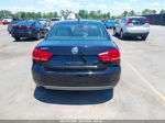 2012 Volkswagen Passat 2.5l S Black vin: 1VWAP7A37CC003950