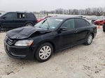 2012 Volkswagen Passat S Black vin: 1VWAP7A37CC008324