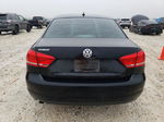 2012 Volkswagen Passat S Black vin: 1VWAP7A37CC008324