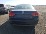 2012 Volkswagen Passat S Blue vin: 1VWAP7A37CC017945