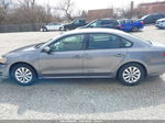 2012 Volkswagen Passat 2.5l S Gray vin: 1VWAP7A37CC034180