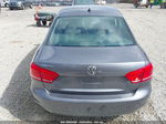 2012 Volkswagen Passat 2.5l S Gray vin: 1VWAP7A37CC034180