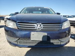 2012 Volkswagen Passat S Blue vin: 1VWAP7A37CC067129