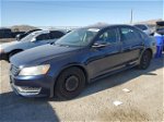 2012 Volkswagen Passat S Blue vin: 1VWAP7A37CC067129